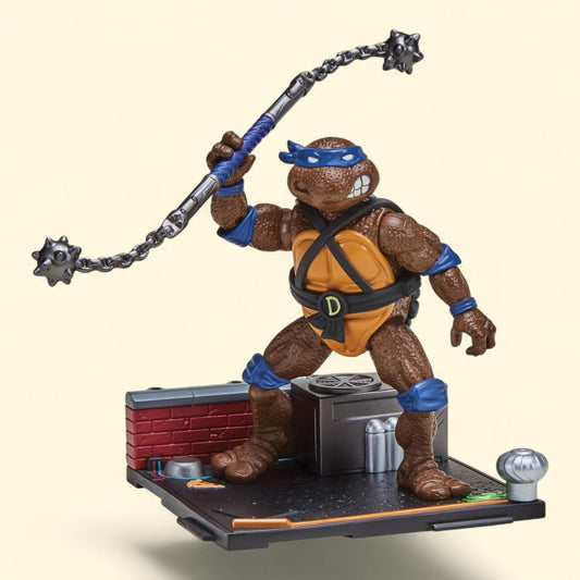 Playmates Toys Teenage Mutant Ninja Turtles: 4" Donatello Action Figure