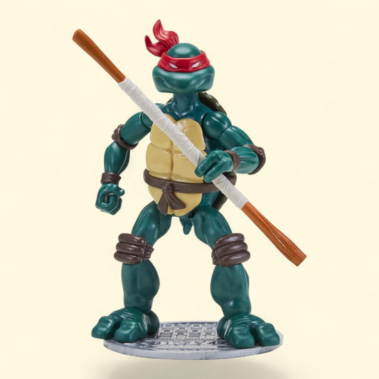 Teenage Mutant Ninja Turtles: Comic Book Donatello Figure, 6"
