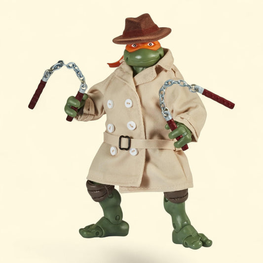 Teenage Mutant Ninja Turtles: Ninja Elite 6" Michelangelo Action Figure