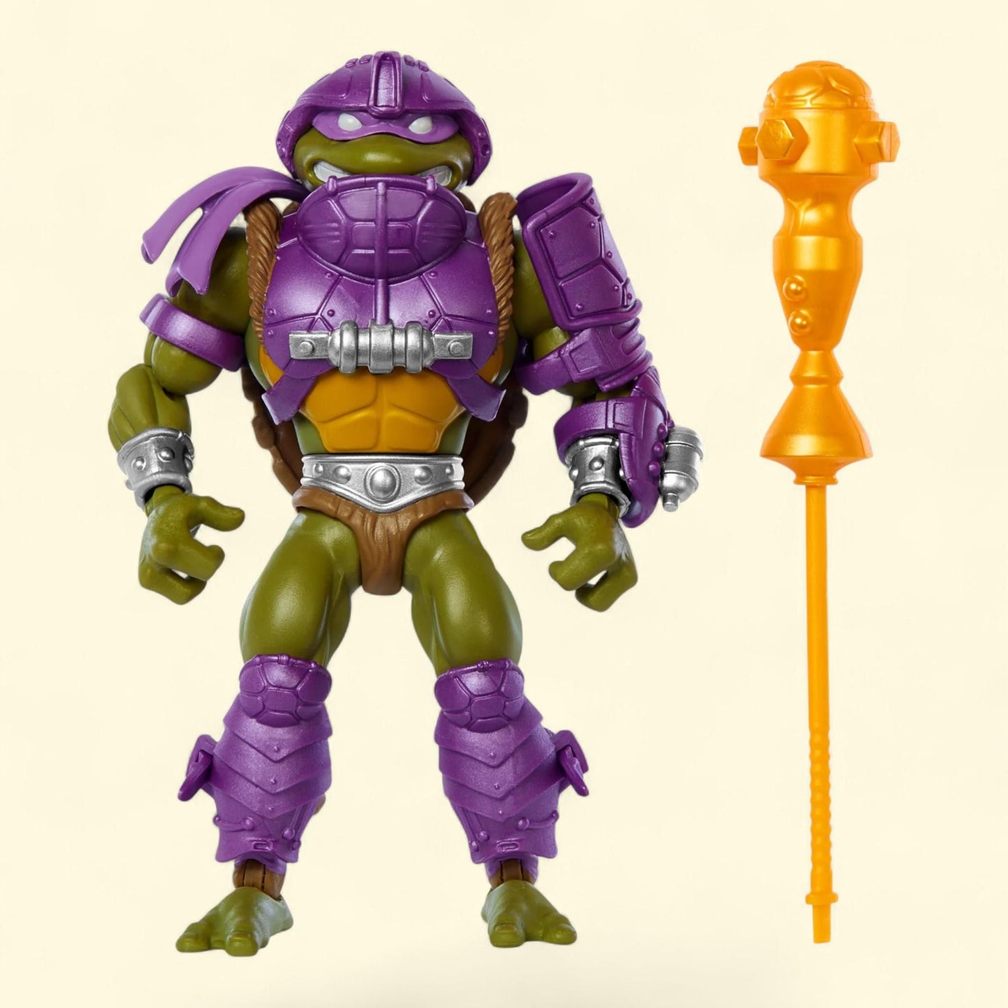 Masters of the Universe Origins Turtles of Grayskull Donatello Action Figure,  Size