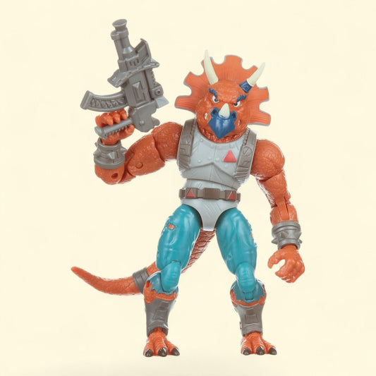 Teenage Mutant Ninja Turtles Triceraton Action Figure Sets, 5.98"