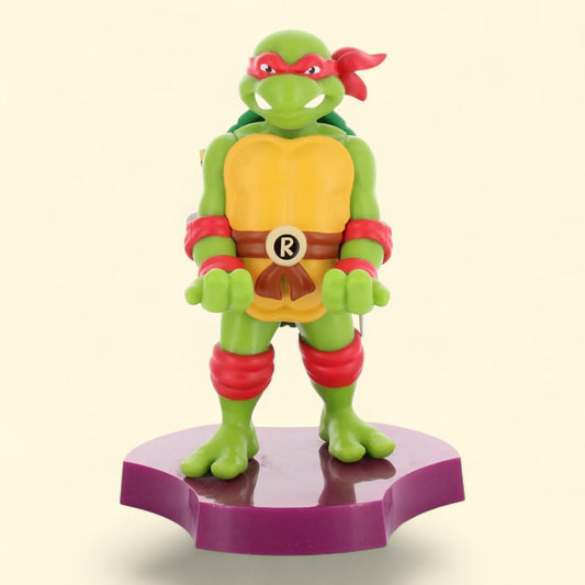 Holdems Earbud/Phone Holder: TMNT - Raphael, 4.5 in