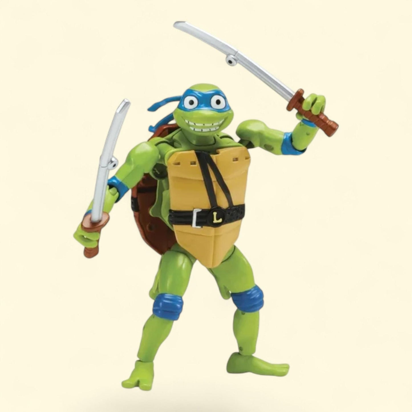 Playmates Toys Tales of Teenage Mutant Ninja Turtles: Mutations Deluxe 5.5" Leonardo Figure