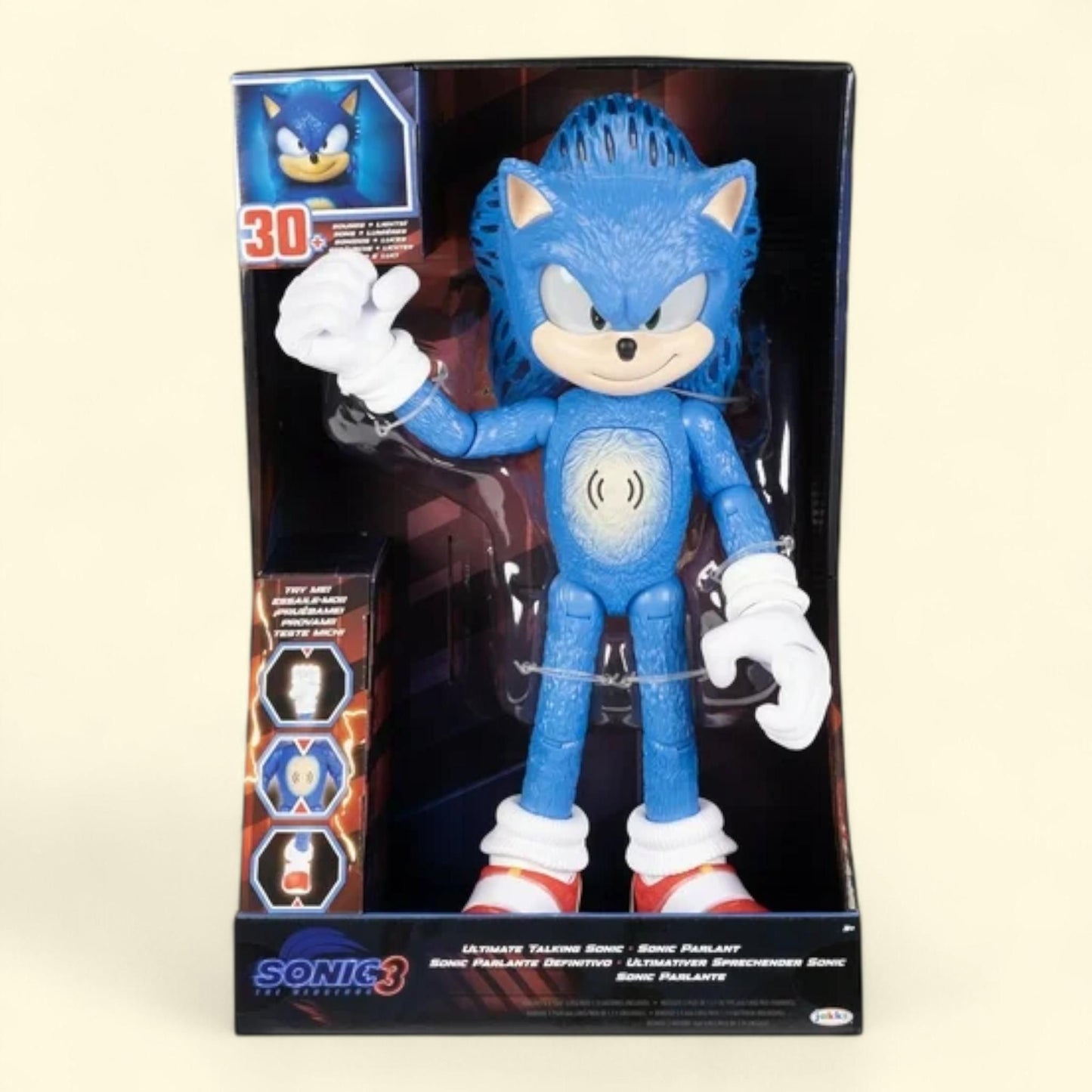 Le film Sonic, 3 - Sonic en vedette