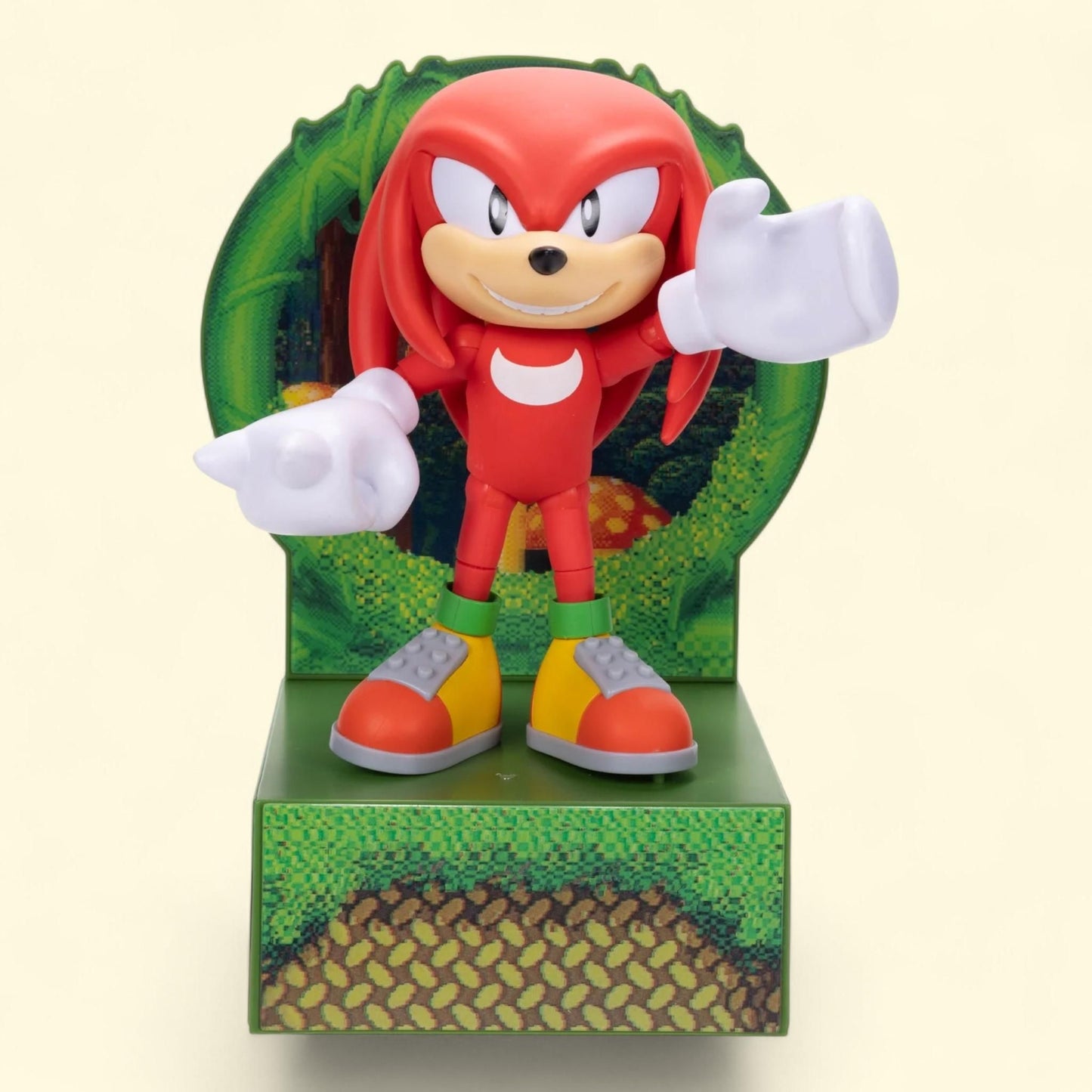 Sonic the Hedgehog Ultimate Knuckles 6 inch Scale Action Figure