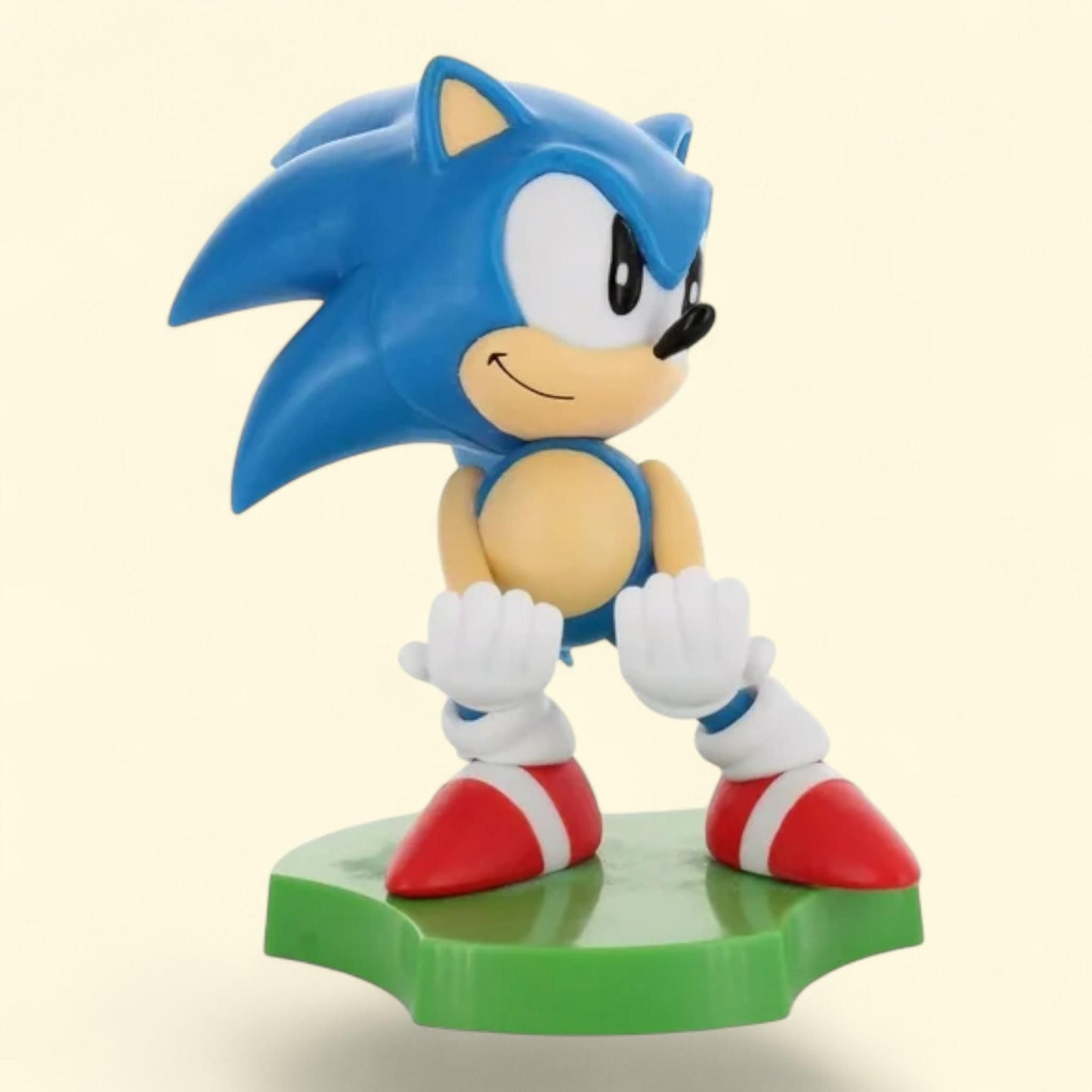 Holdems Earbud/Phone Holder: SEGA - Sliding Sonic, 4.5 in