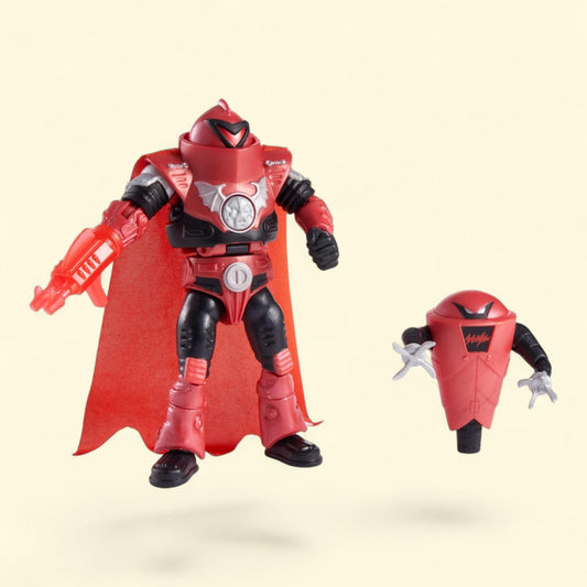 Masters of the Universe Origins Action Figure Horde Trooper Prime,  MOTU Toy & Hover Robot