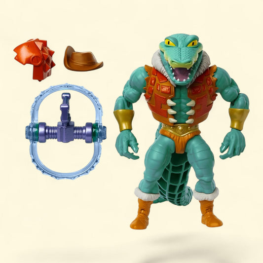 MOTU Origins Leatherhead Action Figure Toy, Size