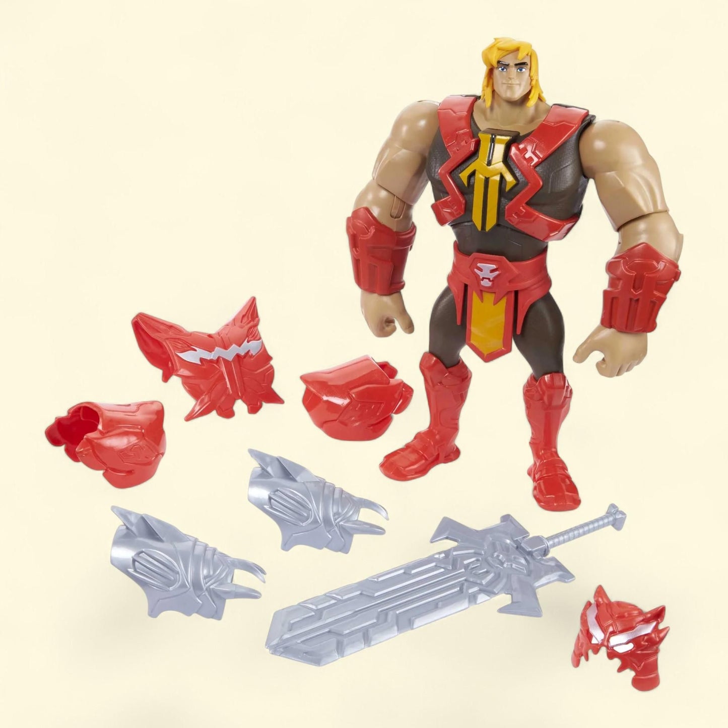 Masters of the Universe He-Man Power Attack Action Figure, Deluxe, Battle Character