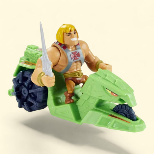 He-Man Eternia Minis Vehicle or Creature with 2-in MOTU Mini Figure 4-9years, 1.80 in