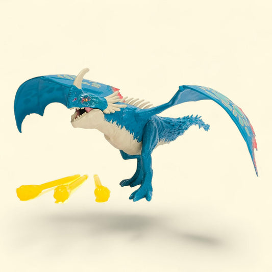 Dreamworks Dragons, Battle Dragons Fire Blast Deadly Nadder, 10" Action Figure