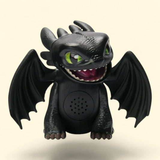 Dreamworks Dragons How to Train Your Dragon Interactive Roaring Minis Toothless, 25 Sounds