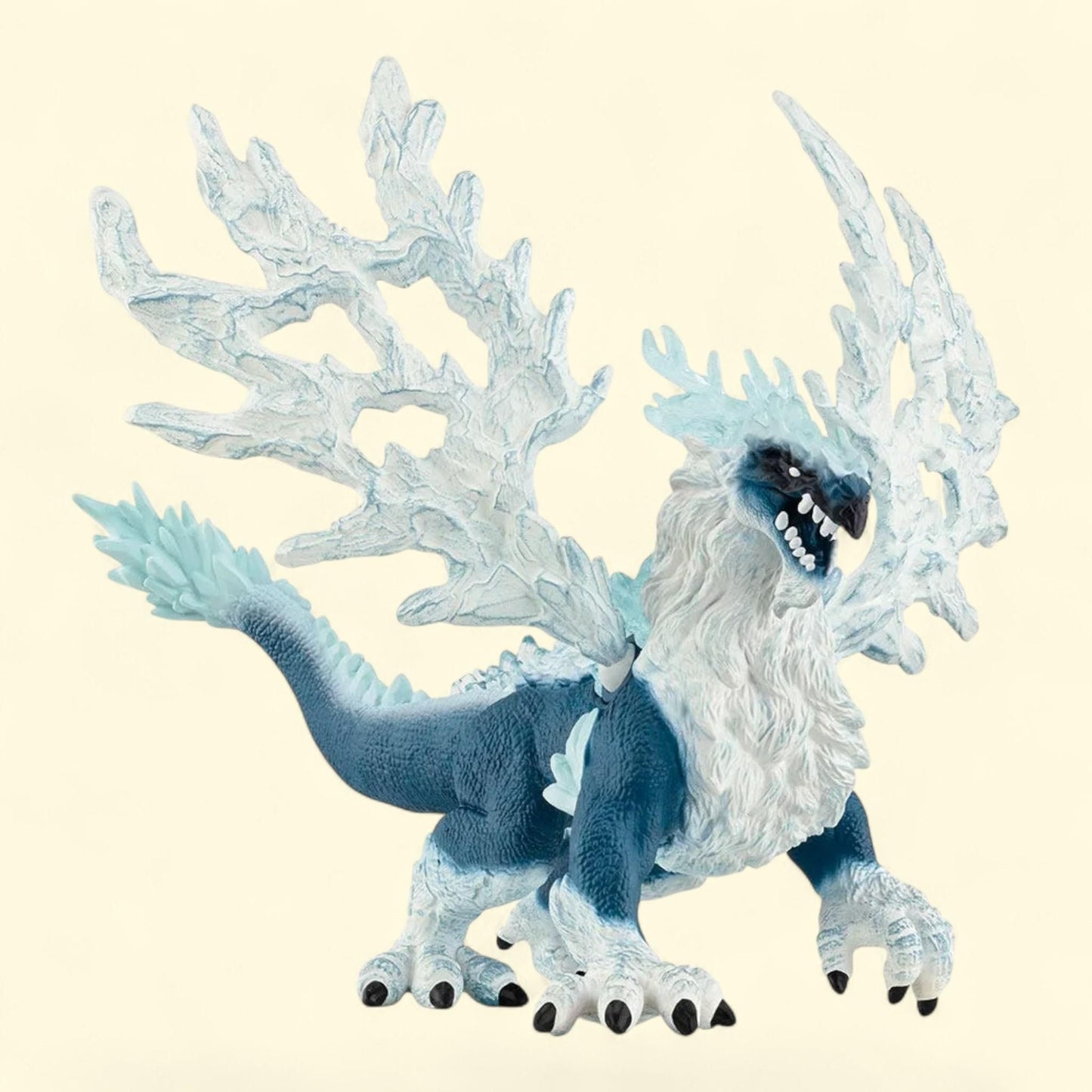 Schleich Eldrador Creatures, 8" Ice Dragon Toy, 70790