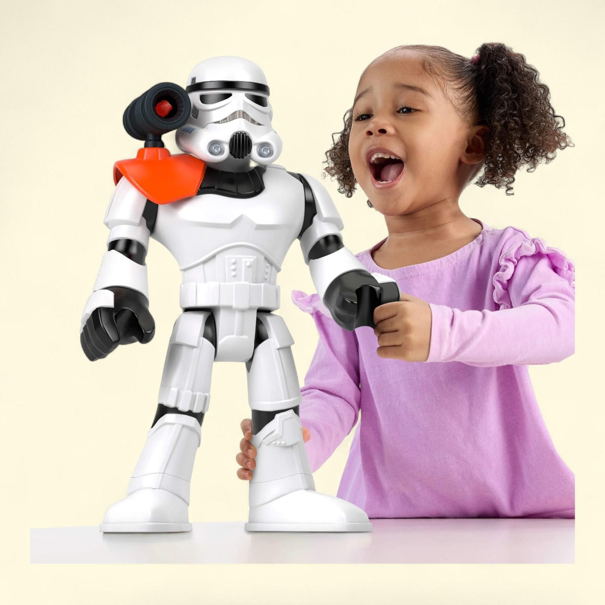 Imaginext STAR WARS Stormtrooper Figure, 16 Inch — authentic US product shipped worldwide by Treatspree