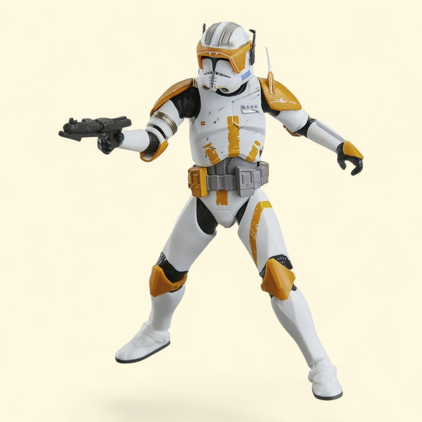 Star Wars The Black Series Clone Commander Cody Action Figure, 6"