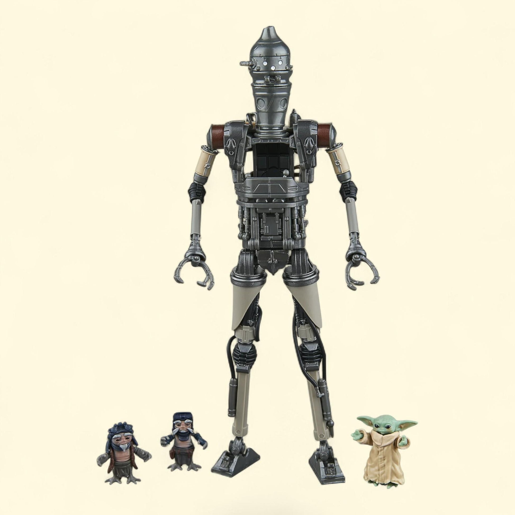 Star Wars the Black Series IG-12 & Grogu Collectible Action Figure, 6" — authentic US product shipped worldwide by Treatspree