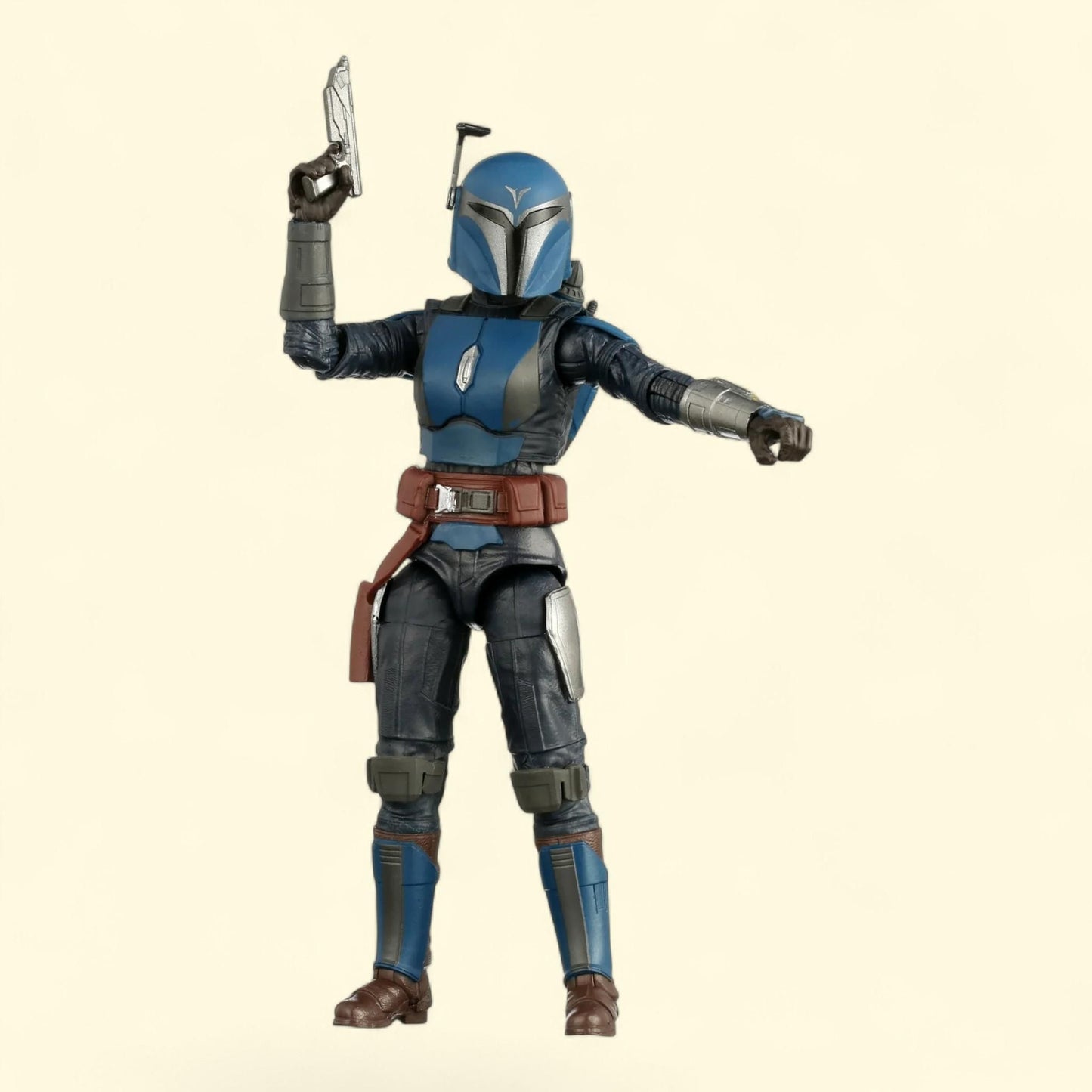 Star Wars The Black Series Mandalorian Nite Owl Action Figure, 6"