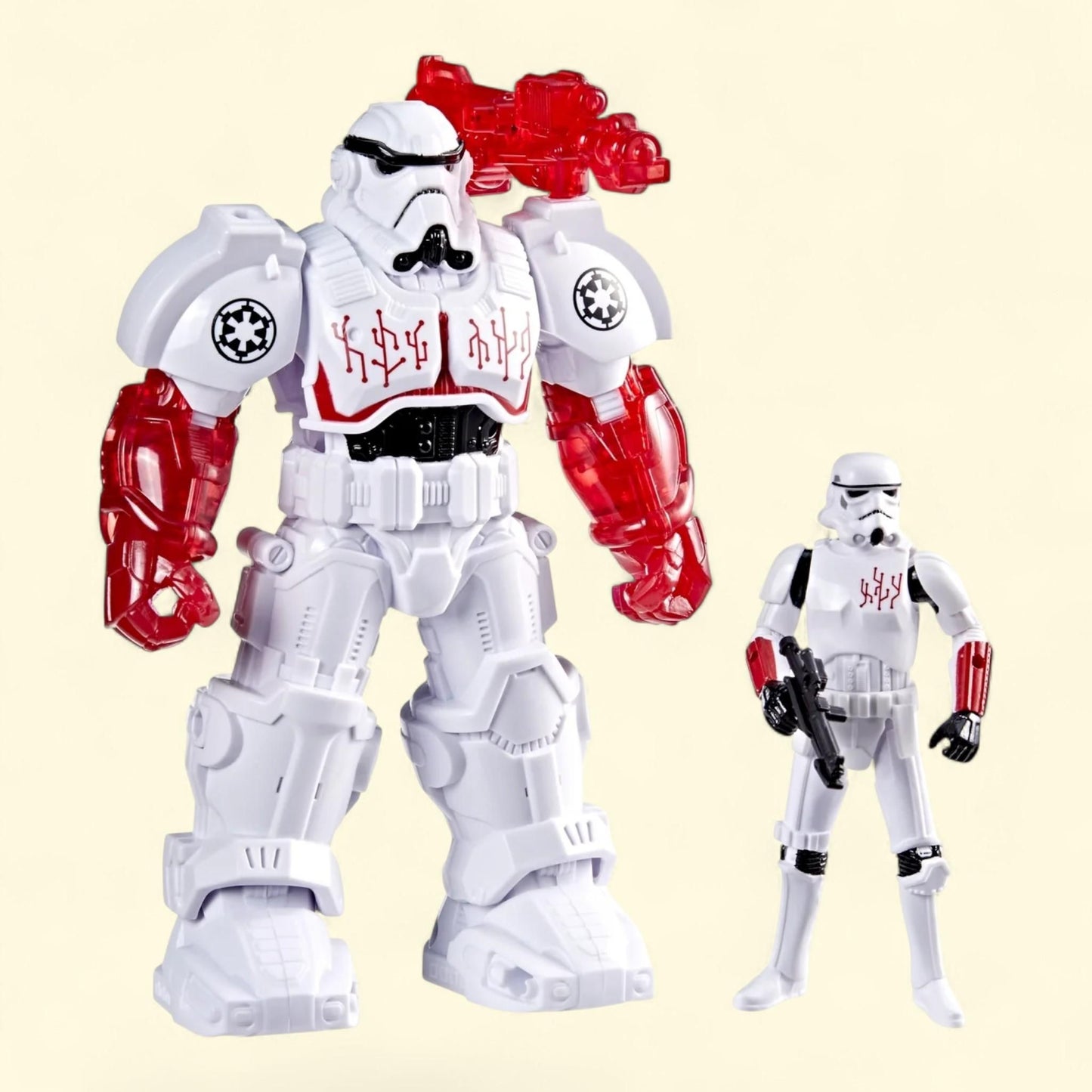 Star Wars Stormtrooper Mech Force Suit, 6.5"