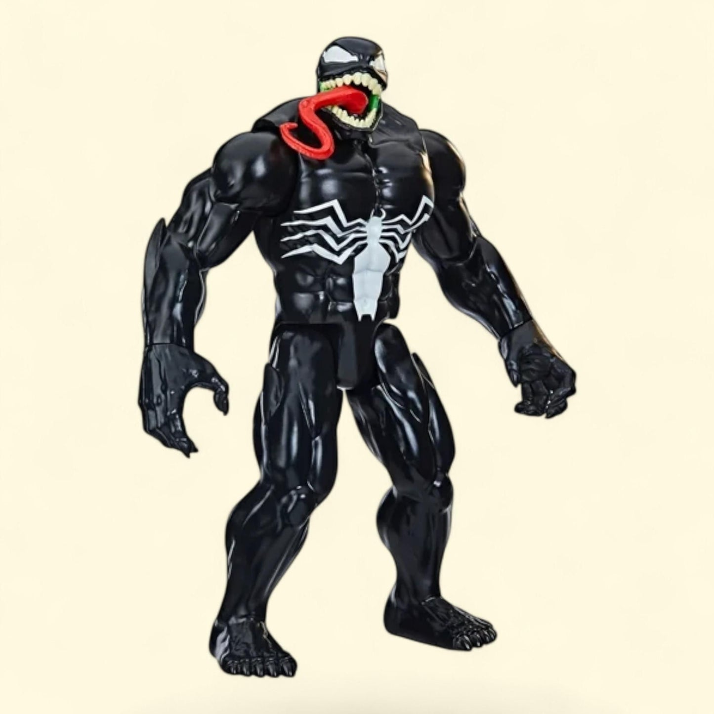 Marvel Spider-Man Titan Hero Series Venom Action Figure, Regular Size