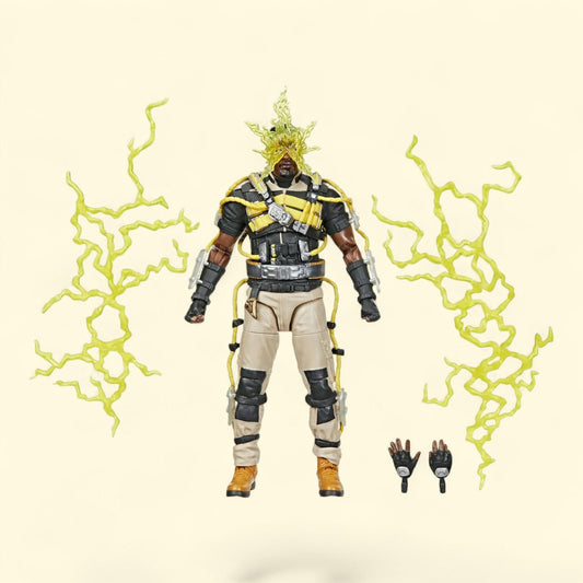 Marvel Legends Series Electro, Spider-Man: No Way Home Collectible Action Figure 6"