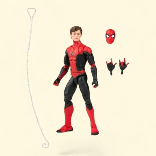 Marvel Legends Series Spider-Man Action Figure, 6"