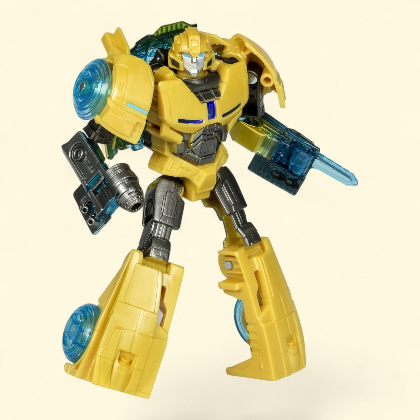Transformers Energon Glow Bumblebee (B-127) 6" Action Figure, 6+ — authentic US product shipped worldwide by Treatspree