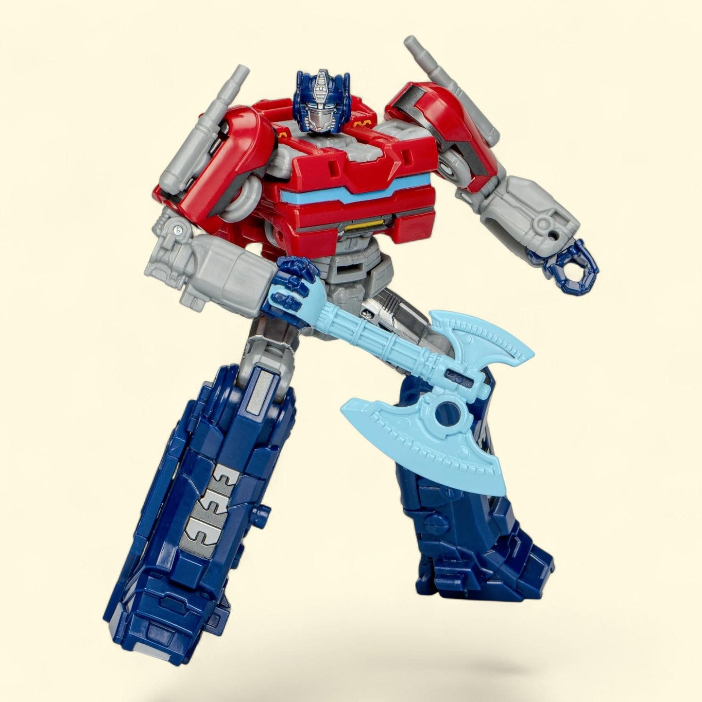 Transformers Optimus Prime (Orion Pax) 5" Action Figure, Age 6+