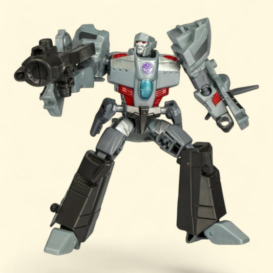 Transformers EarthSpark Deluxe Class Megatron 5" Action Figure, Kids 6+
