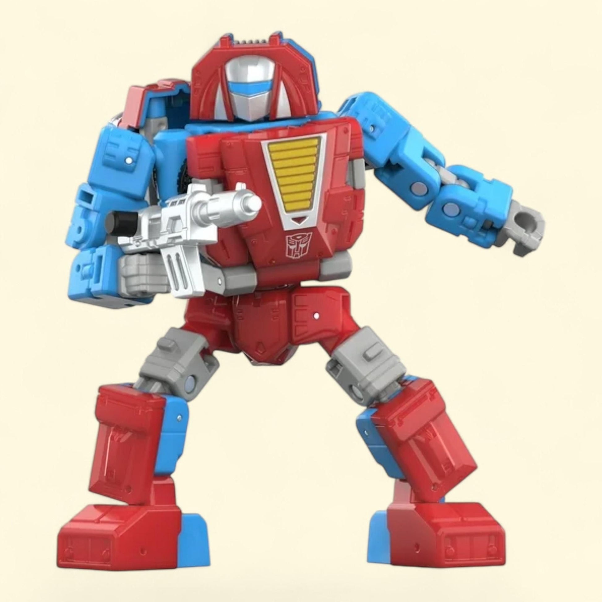 Transformers Toys Retro G1 Action Figure Autobot Gears, 5" — authentic US product shipped worldwide by Treatspree