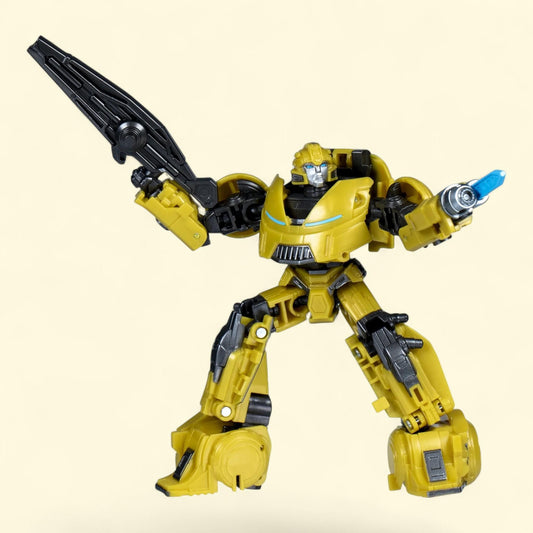 Transformers Studio Series Deluxe Class Bumblebee (B-127) Action Figure, 4.5"