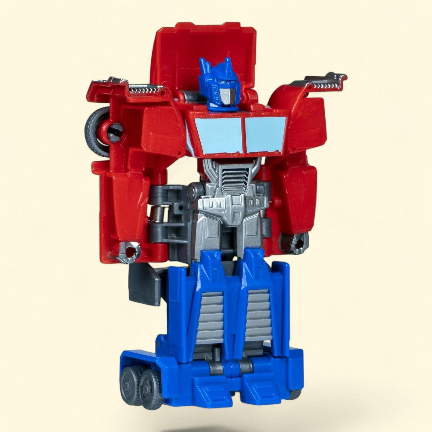 Transformers EarthSpark 1-Step Smash Changers Optimus Prime Action Figure, 6+