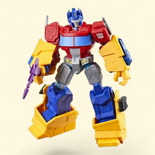 MixMashers Transformers Optimus Prime Toy, 5"