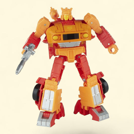 Transformers: Legacy Evolution G2 Universe Autobot Jazz Kids Toy Action Figure, 5.5"