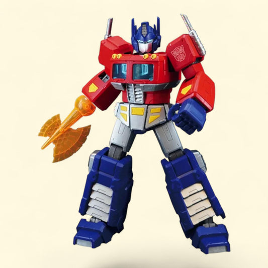 Blokees Transformers Action Edition 01 G1 Optimus Prime, 1.2 lb