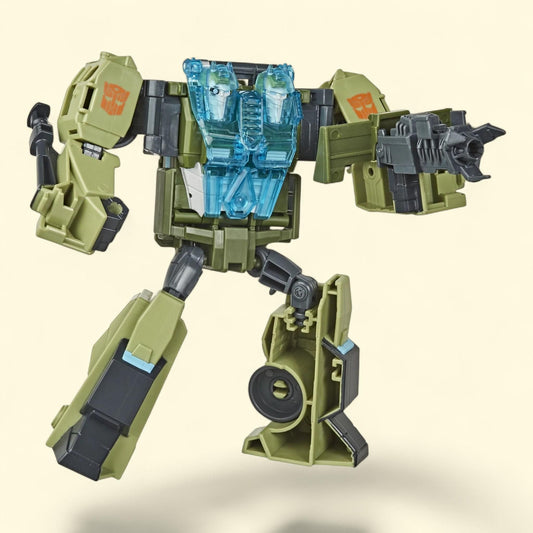 Transformers Cyberverse Ultra Class RACK'N'RUIN Action Figure, Size