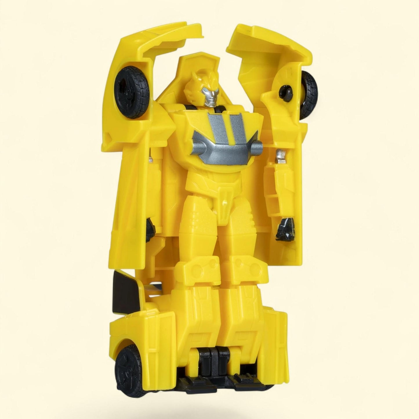 Transformers EarthSpark 1-Step Smash Changers Bumblebee Action Figure, 6+