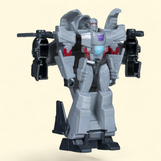 Transformers EarthSpark 1-Step Smash Changers Megatron Action Figure, 6+