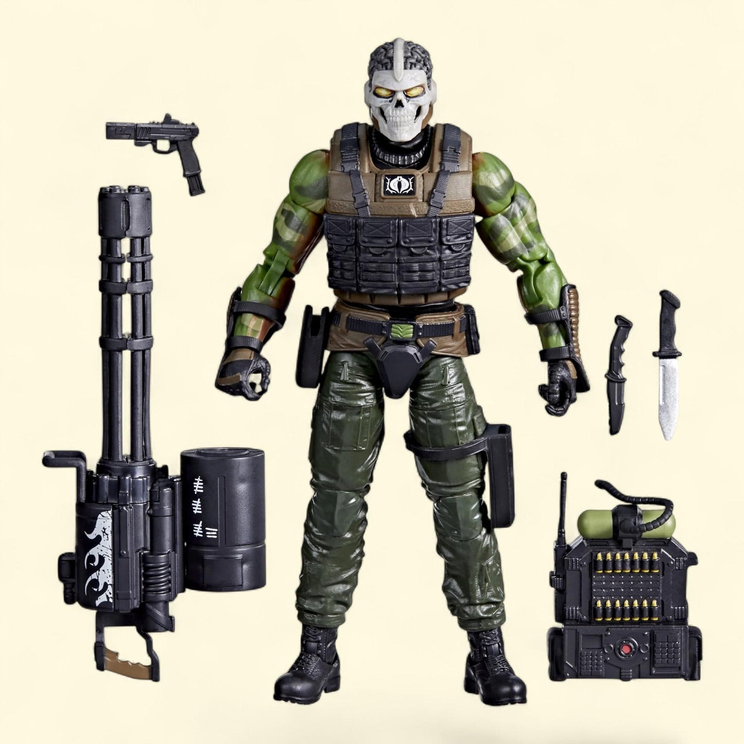 G.I. Joe Classified Series Grim Viper, 6" Action Figure