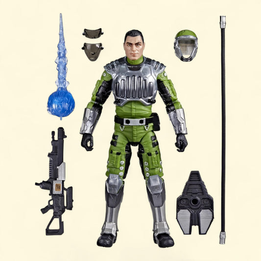 G.I. Joe Classified Series, Seymour “Sci-Fi” Fine, 6" Action Figure