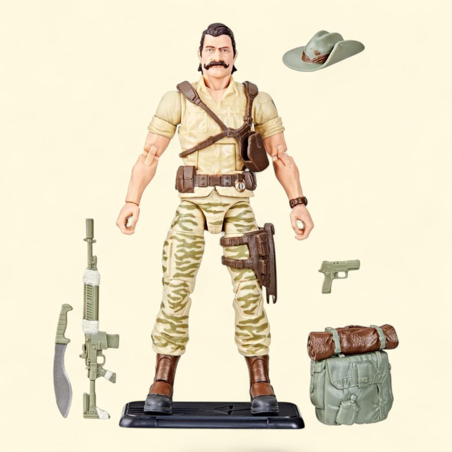 G.I. Joe Classified Series Retro Cardback, Recondo, 6" Action Figure — authentic US product shipped worldwide by Treatspree