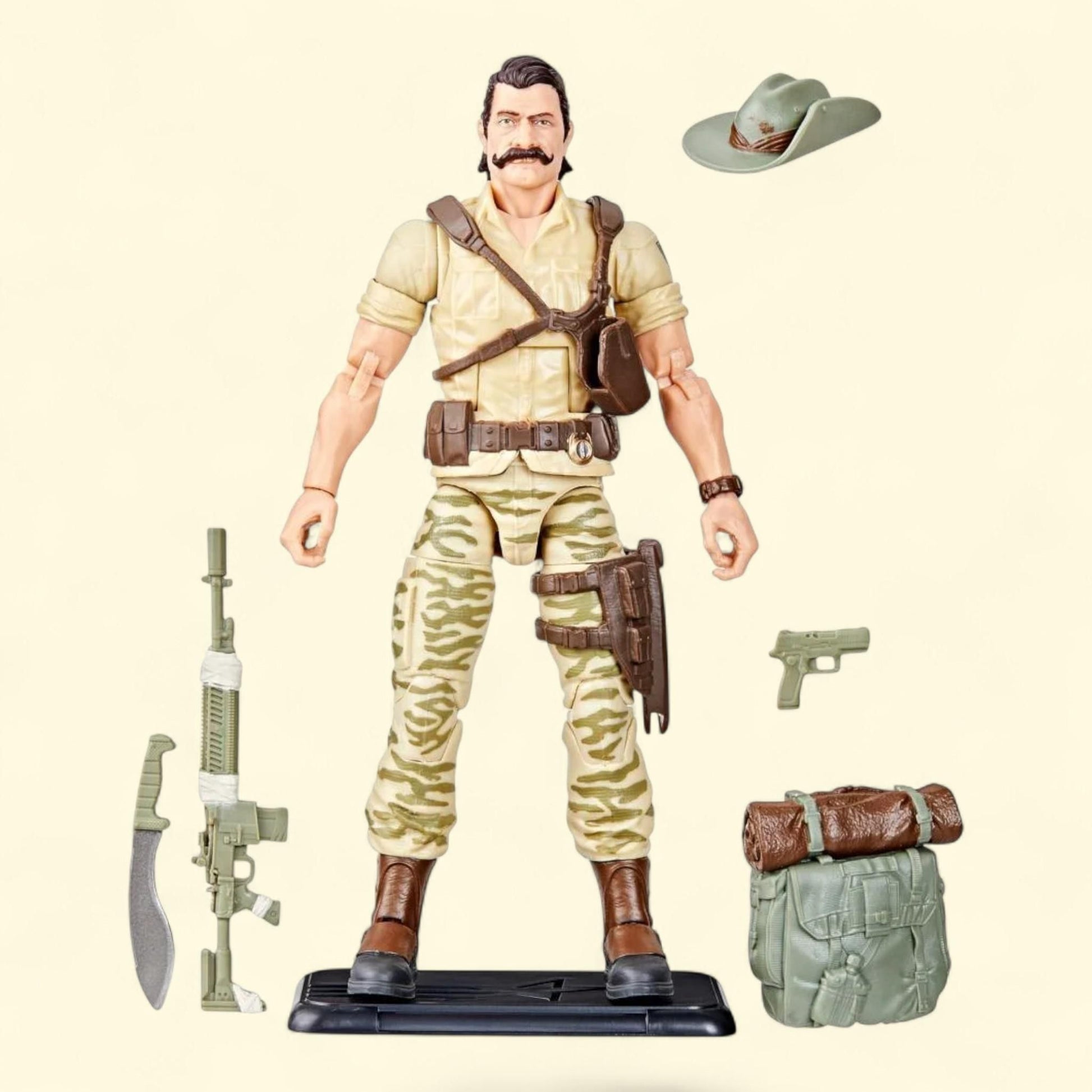 G.I. Joe Classified Series Retro Cardback, Recondo, 6" Action Figure — authentic US product shipped worldwide by Treatspree