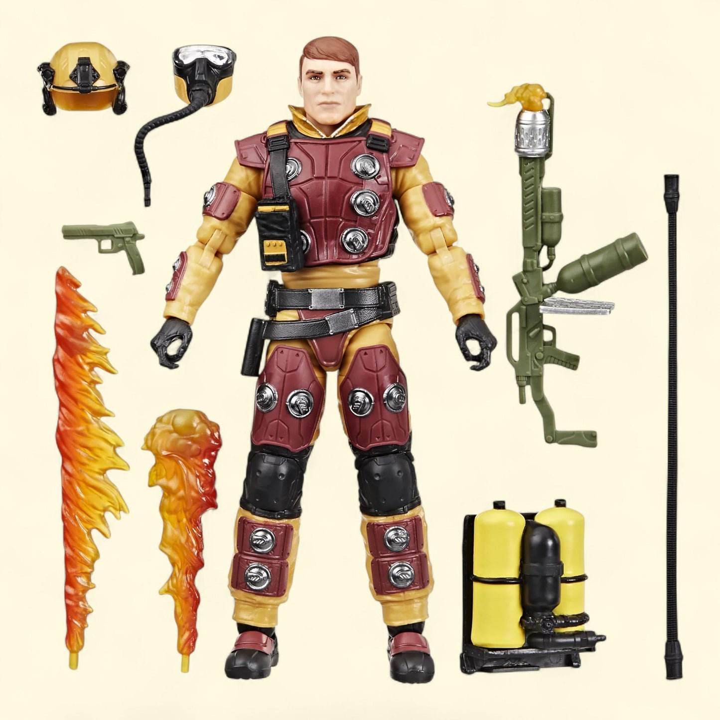 G.I. Joe Classified Series, Blowtorch, 6" Action Figure