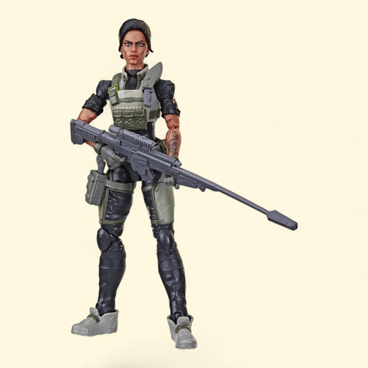 G.I. Joe Classified Series Nightforce Jodie "Shooter" Craig, 6"