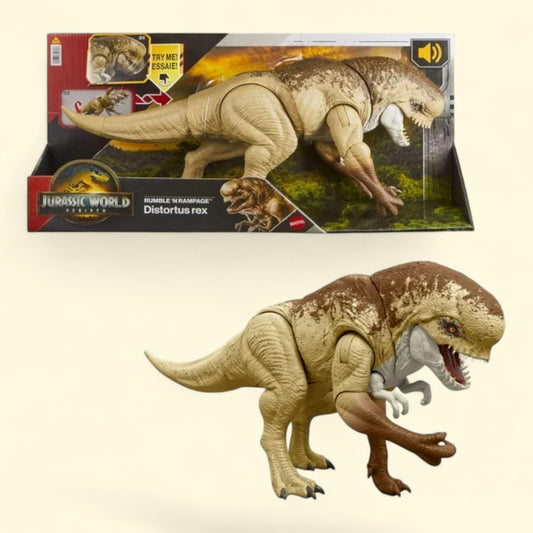 Jurassic World Distortus Rex Drex Action Figure, 22 Inch