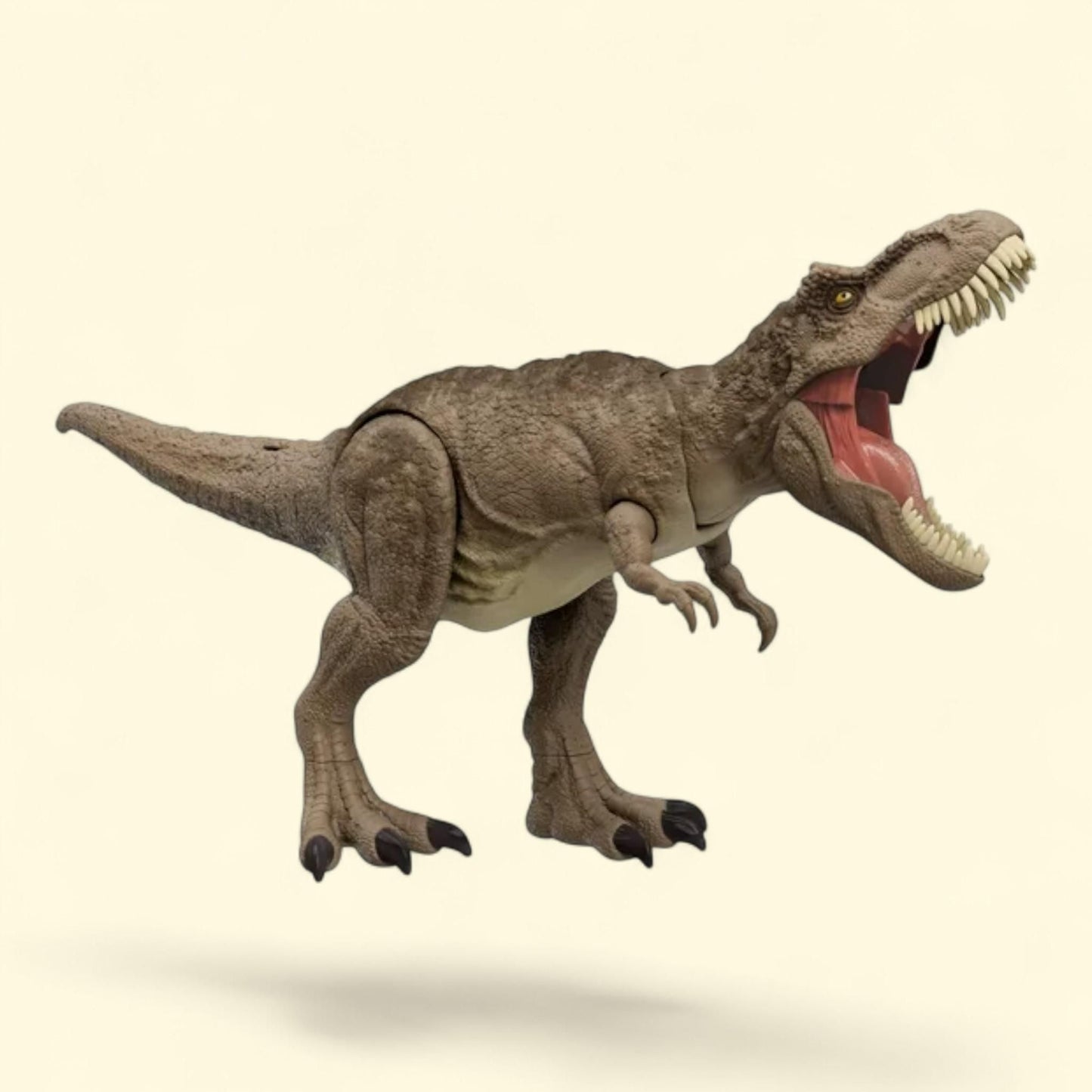 Figurine de dinosaure Tyrannosaurus Rex « Jurassic World : La théorie du chaos », « Attaque totale », 4-12 ans