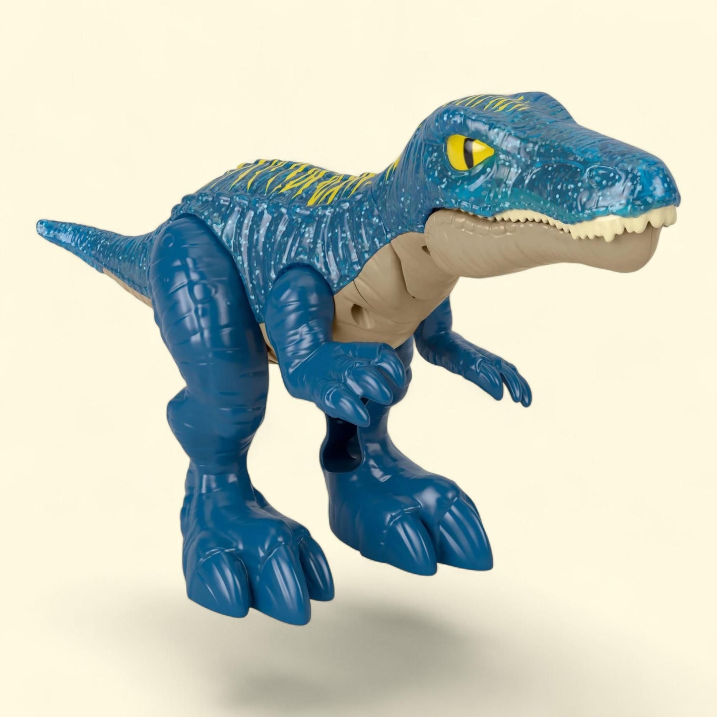 Imaginext Jurassic World Baryonyx Dinosaur Toy, Growl & Glow, Lights Sounds & Chomping Action 3-8years, 10.24 in
