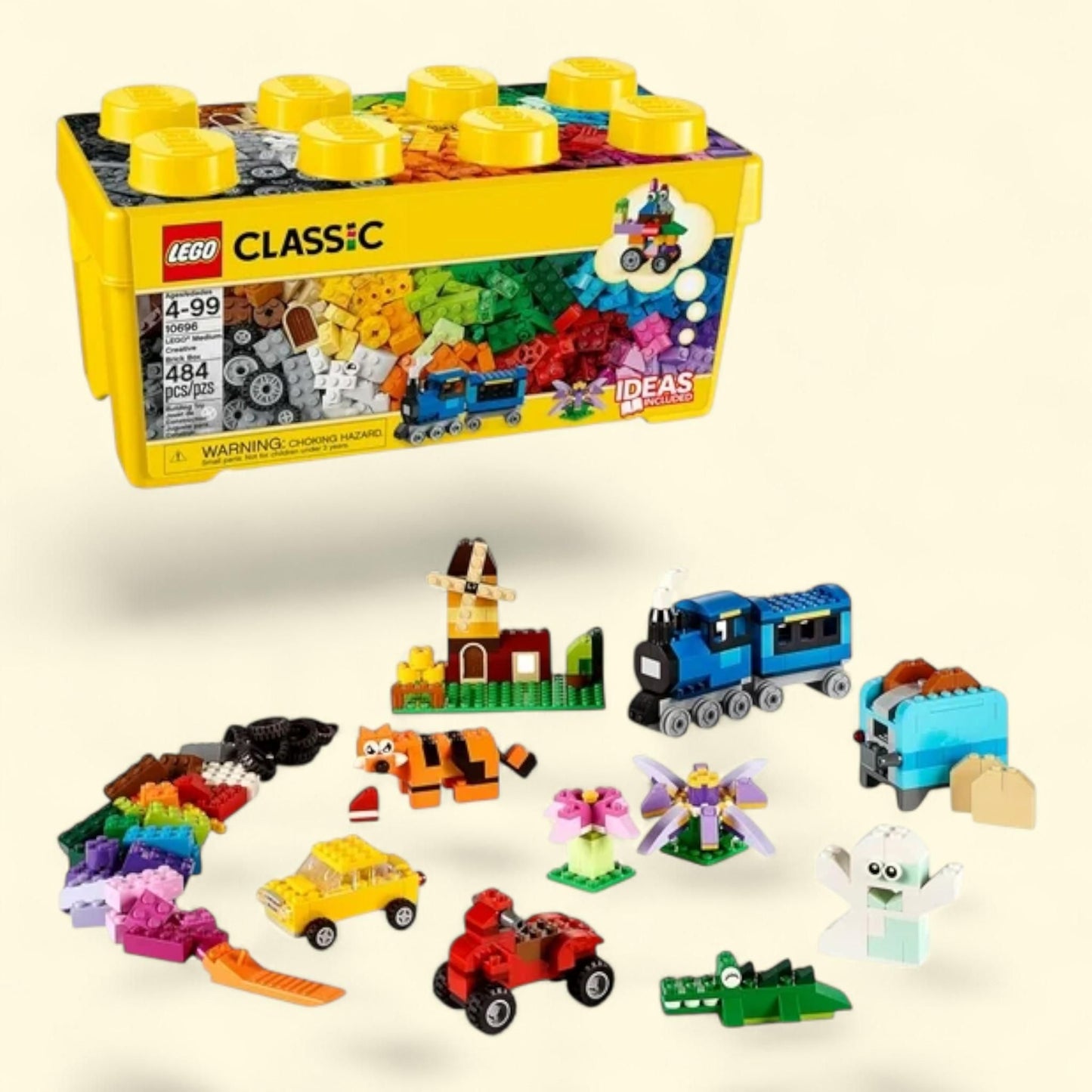 LEGO Classic Medium Creative Brick Box, 10696