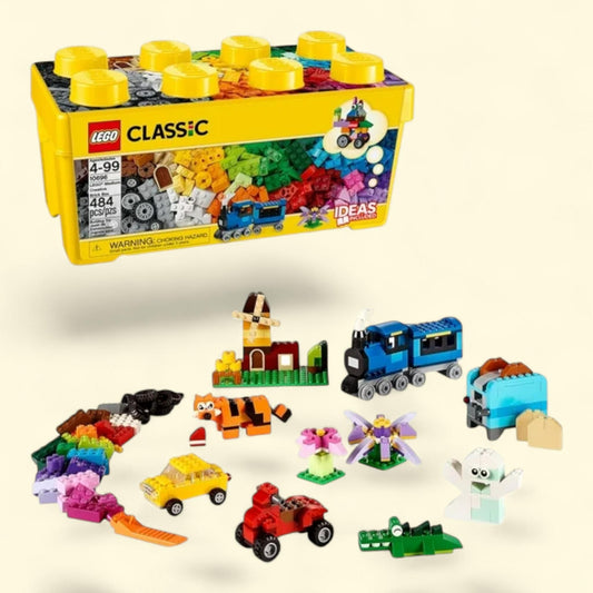 LEGO Classic Medium Creative Brick Box, 10696
