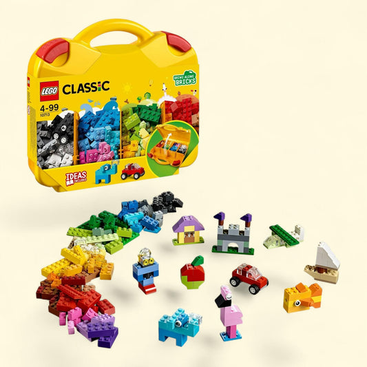 LEGO Classic Creative Suitcase 10713, 4 Years & Up