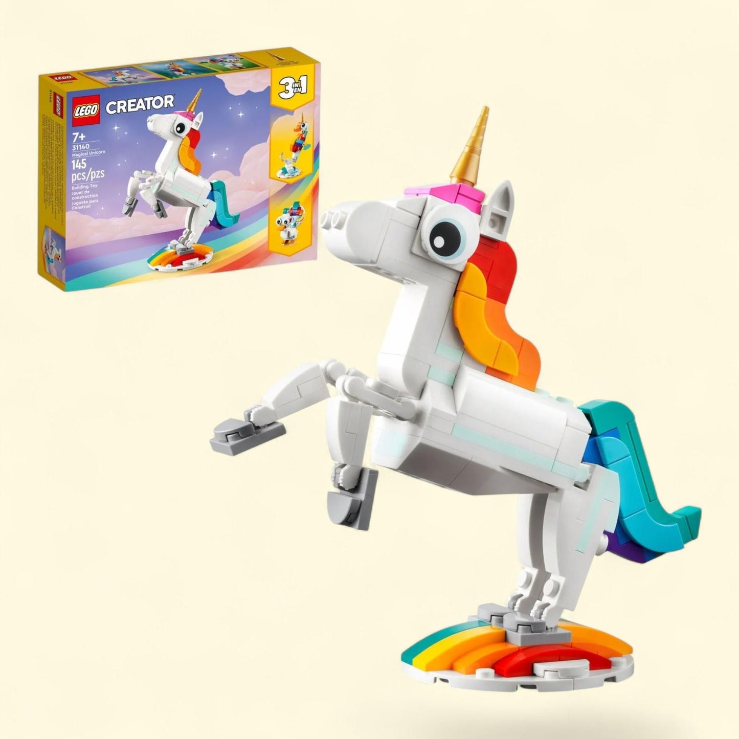 LEGO Creator Magical Unicorn, 3 in 1, 31140